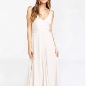 Show me your Mumu Jenn Maxi bridesmaid dress